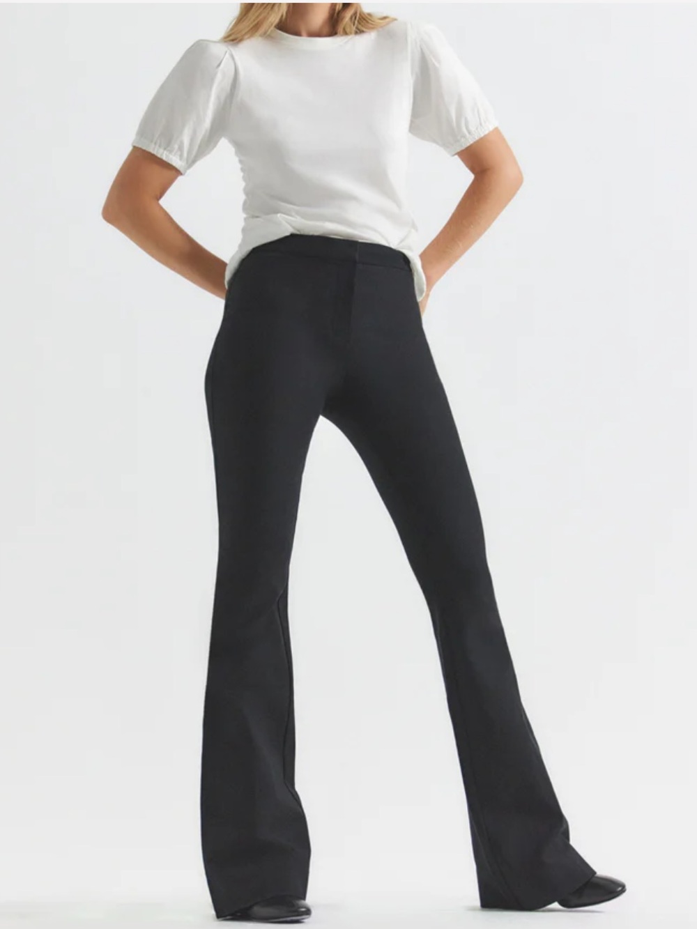 Derek Lamb Crosby Black Professional Business Attire Dress Pants Size 10